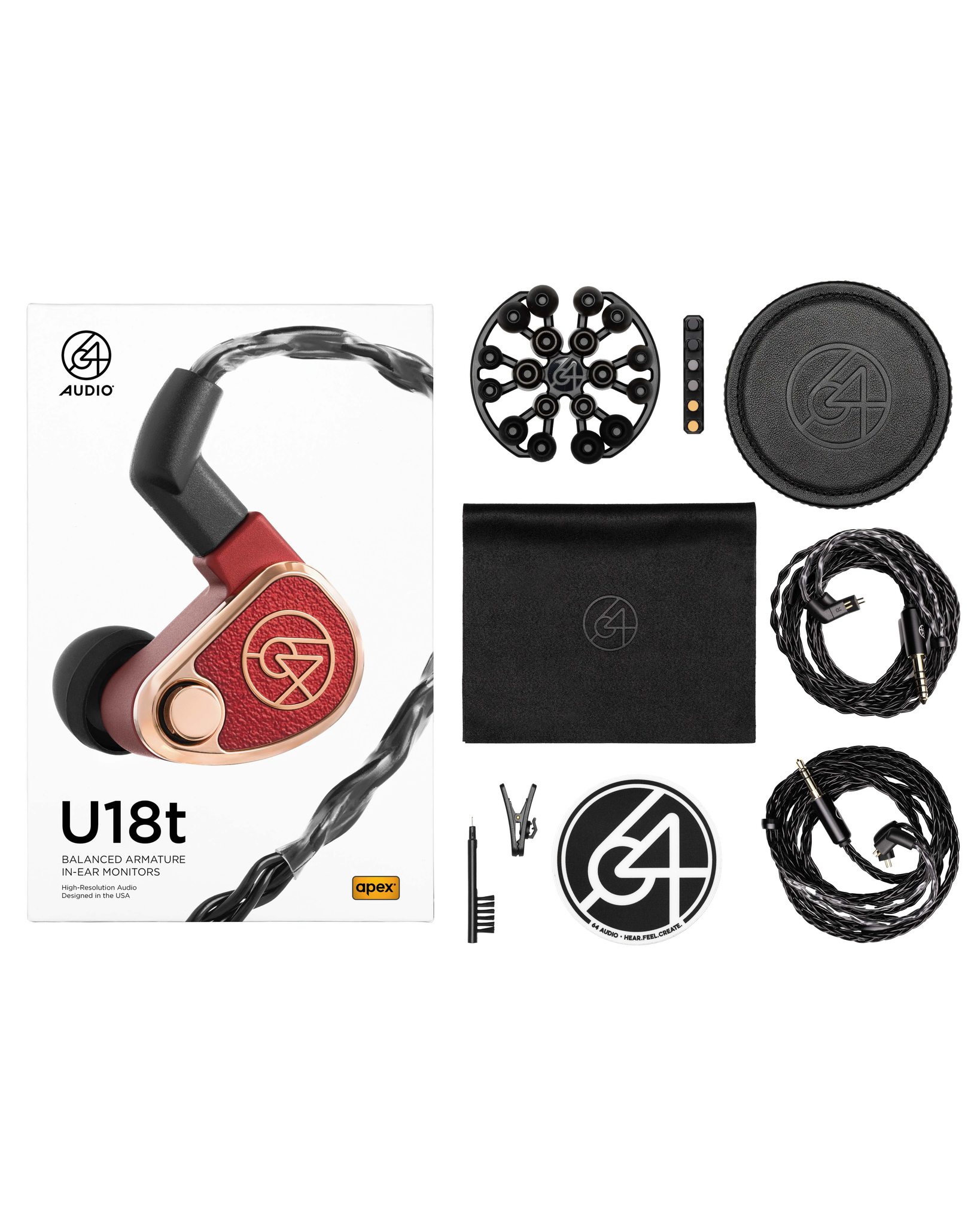 64 Audio U18t